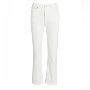 Agolde Riley High Rise Straight Leg Jeans Size 27 in Whip